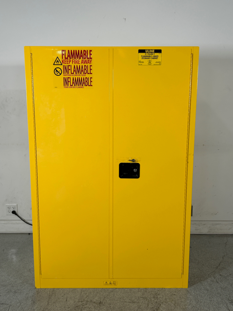Image of Uline 45 Gal. Flammable Liquid Storage Cabinet